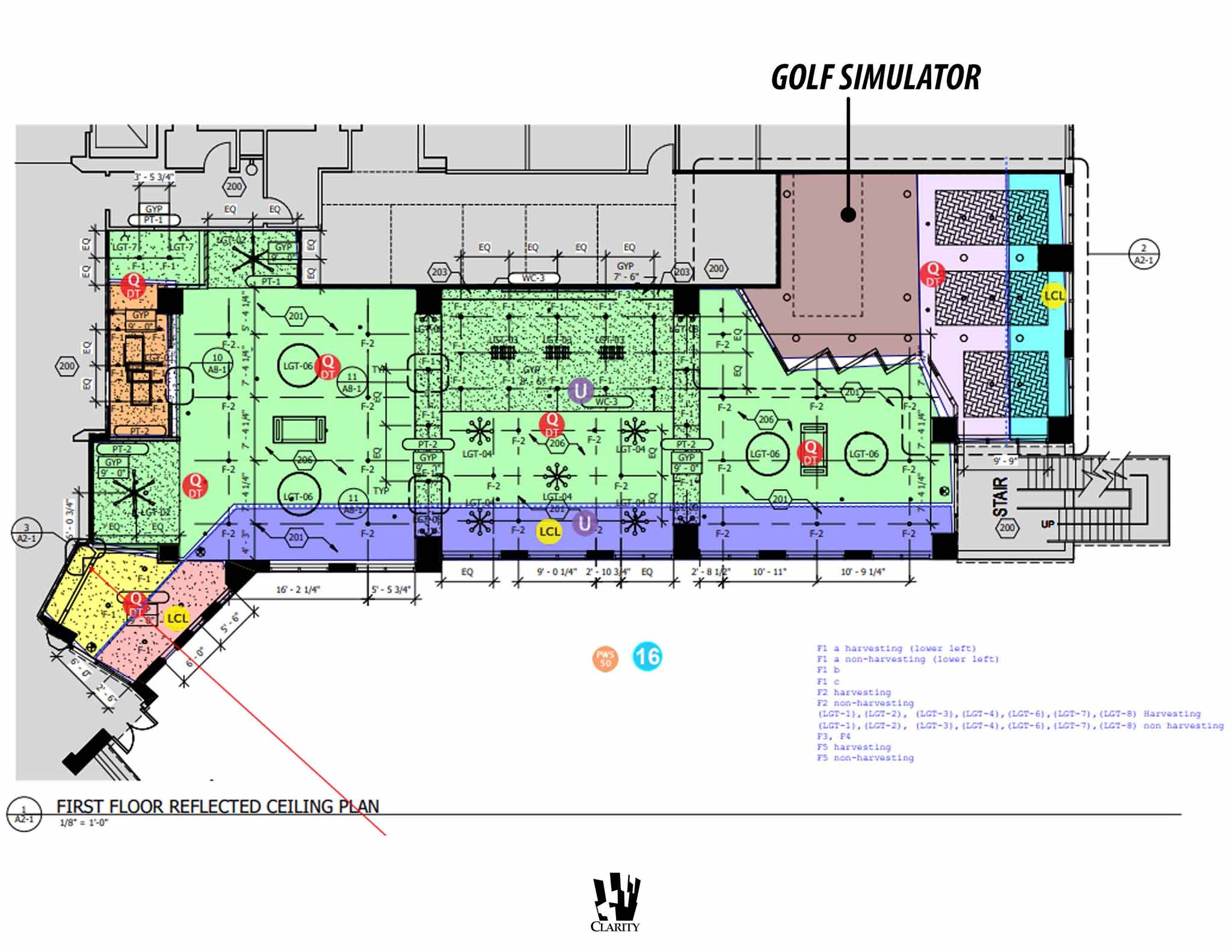 Indoor Golf Simulators, Design& Install Professionals - Clarity AV